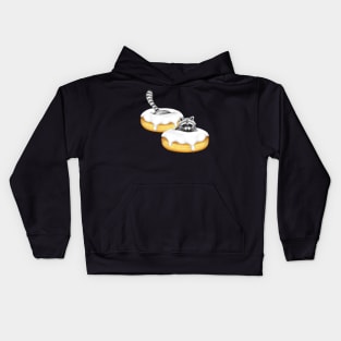 Trash Panda's Food Fantasy Kids Hoodie